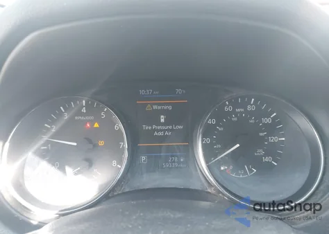 2020 Nissan Rogue S Intelligent Awd из США, поврежденный, VIN JN8AT2MV8LW143362